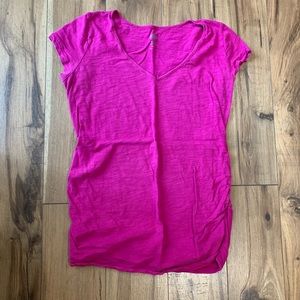 Bright pink!! Maternity top